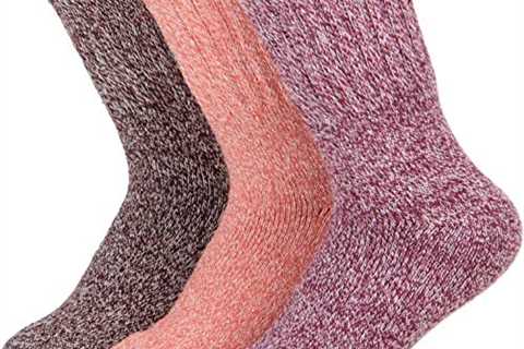 Weweya Boot Socks for Women – Thick Winter Socks – Knit Warm Socks – Gifts for Women