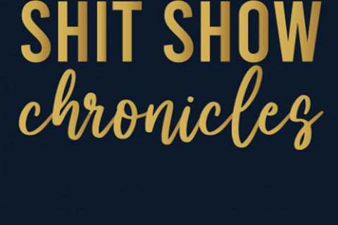 Shit Show Chronicles, Funny Gift Idea For Coworker, Boss, Team Leader, Office Manager, Work From..