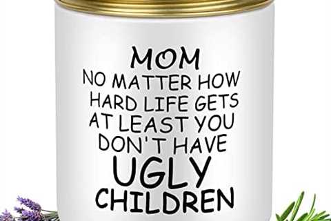 Christmas Gifts for Mom from Daughter Son – Funny Mom Gifts for Birthday Valentines Day Mothers Day ..