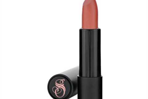 Suavecita Semi-Matte Lipstick Dusk Long Lasting Golden Brown Summer Glow Makeup Vegan Cruelty Free..