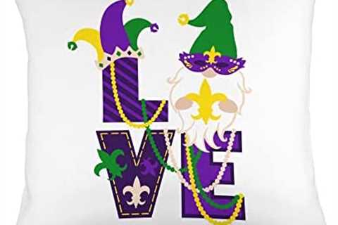 Love Sign Mardi Gras Gnome Face Beads Love Mardi Gras Gnome Face Beads Party Carnival New Orleans..