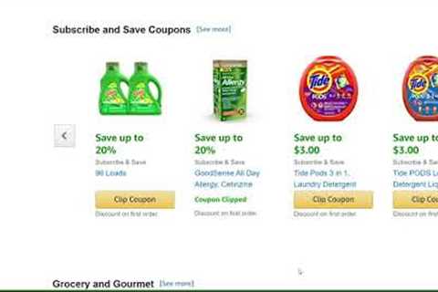 SECRET DEALS: HOW TO SHOP AMAZON AND SAVE