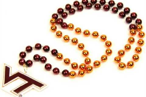 Rico NCAA Beads with Medallion