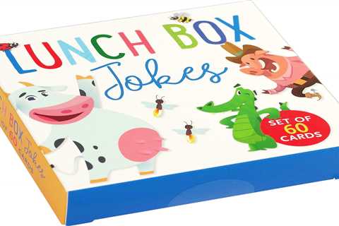 Lunch Box Jokes for Kids (60-Card Deck)