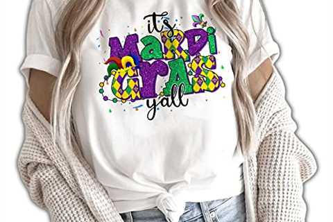 It’s Mardi Gras Y’all Shirt, Saints Shirt, Fat Tuesday Shirt, Flower de luce Shirt, Louisiana Shirt,..