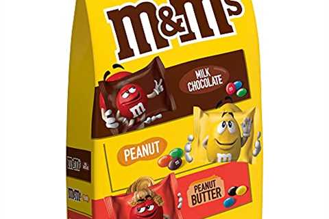 M&M’S Variety Mix Chocolate Fun Size Candy 85.23-Ounce 150-Piece Bag