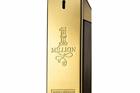 Paco Rabanne 1 Million Fragrance For Men – Fresh And Spicy – Notes Of Amber, Leather And Tangerine..