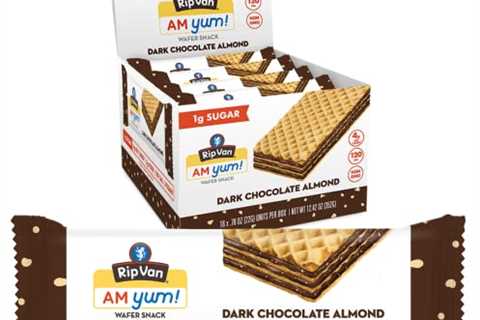 Rip Van AM YUM Dark Chocolate Almond – Keto Snacks – Non-GMO Snack – Healthy Snacks – Low Carb &..