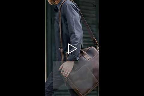 The Best Genuine Leather Messenger Bags for Men