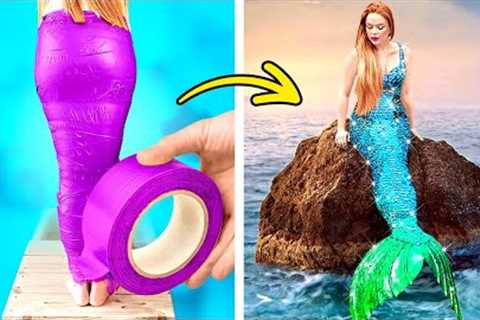 AMAZING MERMAID DIYS || Fantastic Crafts to Boost Your Creativity