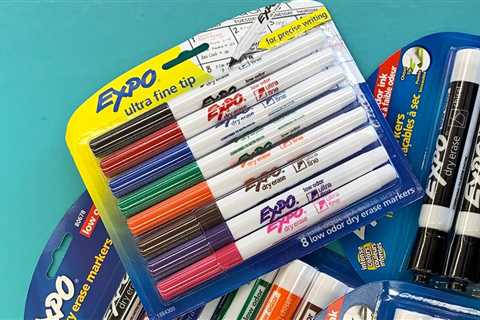 EXPO Dry Erase Markers 8-Pack from $5.26 Shipped on Amazon (Regularly $17) + More