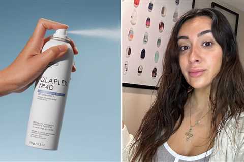 Olaplex Just Launched a Dry Shampoo: No. 4D Clean Volume Detox Dry Shampoo Review, See Photos