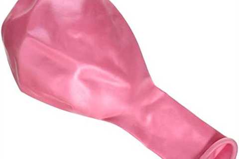 Amscan Latex Balloons, 12″, New Pink