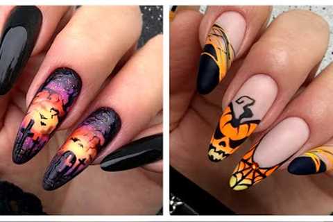 Nail Art Designs 2022 🎃 Halloween Makeup Nails #halloween