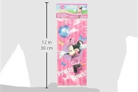 Wilton Minnie Mouse Treat Bags with Twist Ties