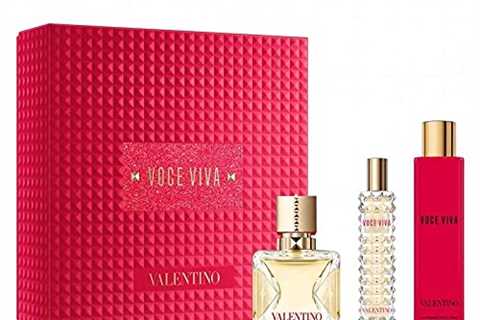 Valentino Voce Viva – Eau de Parfum, 50 ml + 15 ml + Body Lotion 100 ml Gift Set