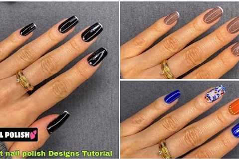 New Nail Art Design Competition For Beginners 2022 // Easy Nail Art Designs Tutorial 2022