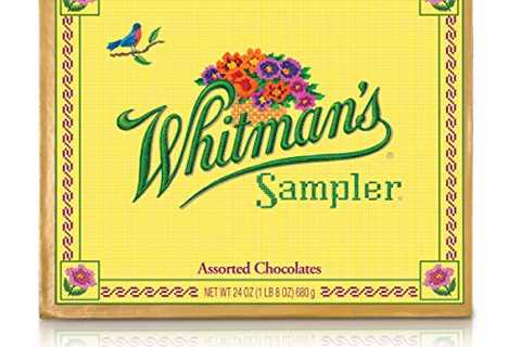 Whitman’s Sampler Assorted Chocolate 24 Ounce Box Whitman’s Sampler Assortment Box; An Assortment..