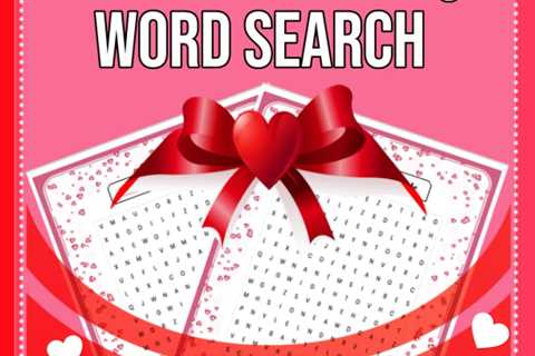 2023 Valentine’s Day Word Search Large Print: Gift for adults and teens,women ,girl| Romantic words ..