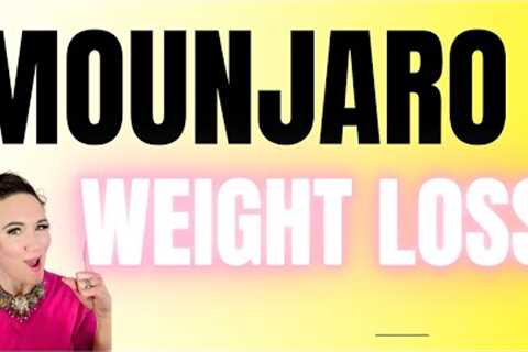 😮 MOUNJARO WEIGHT LOSS - Part 1: I AM STUNNED! 😮(COUNTESS OF SHOPPING & COUNTESS OF LOW CARB)