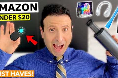 10 Amazon Products You NEED Under $20!