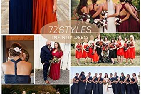 72styles Infinity Dress with Bandeau, Convertible Bridesmaid Dress, Long, Plus Size, Multi-Way..