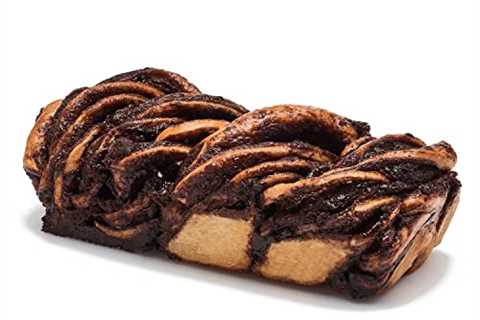 Babka ATX Handmade Dark Chocolate Babka Bread Loaf – Authentic Holiday Babka Cakes for Delivery..