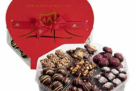 Fancy Gourmet Chocolates for Gifting – Finest European Sourced Truffle Chocolate – Crunchy, Creamy..