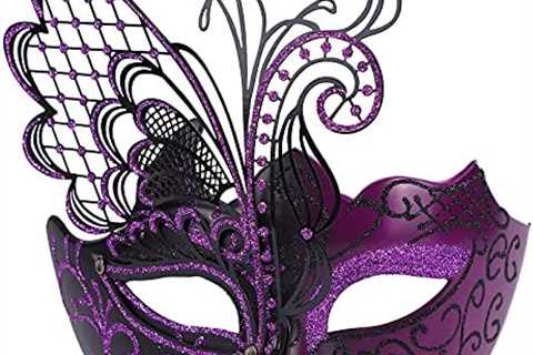 Masquerade Mask for Women Venetian Mask/Halloween/Party/Ball Prom/Mardi Gras/Wedding/Wall..