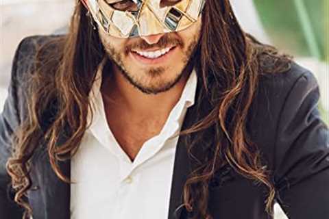 Luxury Mask – Premium Quality Venetian Party Masquerade Mask for Men & Women – Masquerade Ball –..