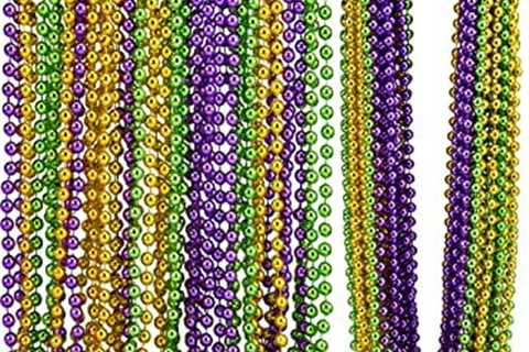 7mm Multiple Colour Faux Pearl Beads Necklaces Bulk Party Favor Plastic Play Pearl for Flapper Tea P..