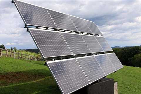 Solar Power Your Shed