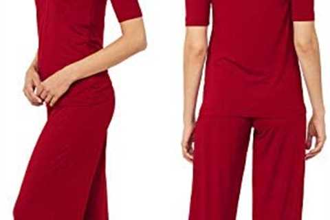 PajamaGram Valentines Day Gifts – Womens Pajamas Naturally Half Sleeve Top PJ