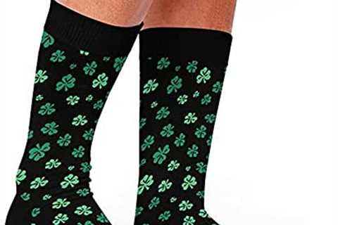 Man of Men – Men’s St. Patricks Day Socks – Choice of Style and Color St. Pattys