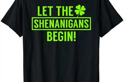 Saint Patricks Shenanigans T-Shirt