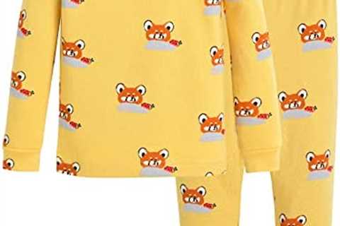 moimoln Baby Girls Boys SOFT WARM Cotton Modal character Long-Sleeve Snug fit Pjs Pajama Sleepwear, ..