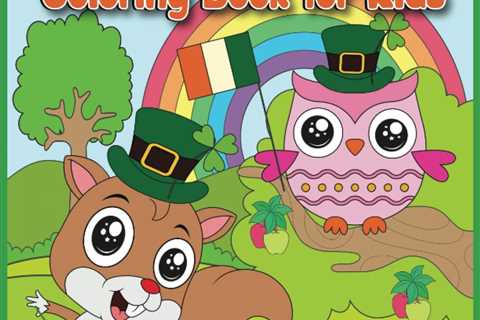 St. Patrick’s Day Coloring Book for Kids: 50 Cute Designs for Kids- Filled with Animals,..