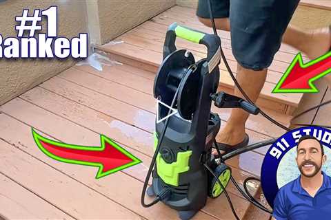 WHOLESUN WS 3000 Electric Pressure Washer