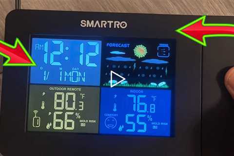 SMARTRO SC91 Projection Alarm Clock