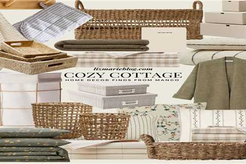 Fresh Cozy Cottage Home Decor – Mango Home Finds