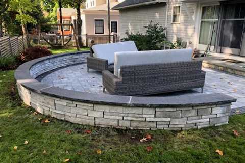 Backyard Hardscape on a Budget in Greater Boston