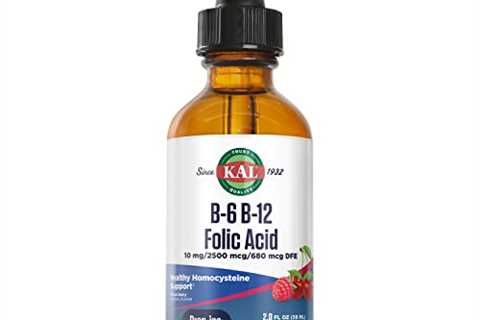 Kal B-6 B-12 Folic Acid Mixed Berry Dropins, 2 Fluid Ounce