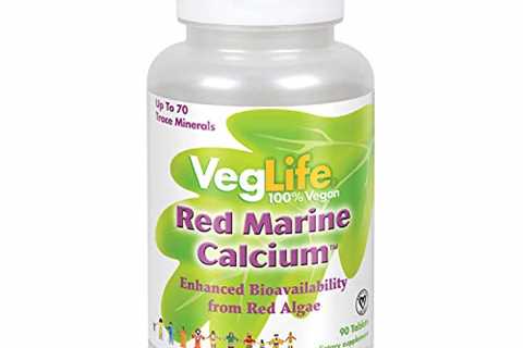 Red Marine Calcium VegLife 90 Tabs