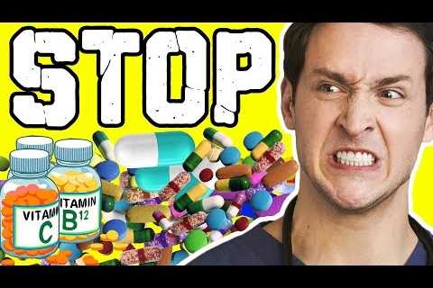 Stop the Vitamin Obsession!!! | Wednesday Checkup