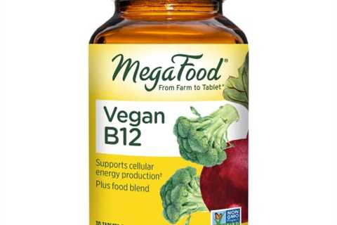 MegaFood, Vegan B12, Helps Support Healthy Energy Levels, Daily Multivitamin Dietary Supplement,..