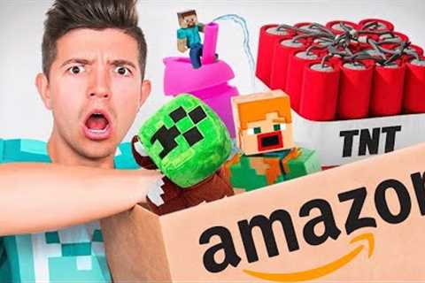 24 Cursed Minecraft Toys on Amazon