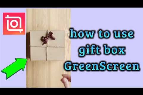 how to create opening gift box reveal content video intro with inShot video editor app