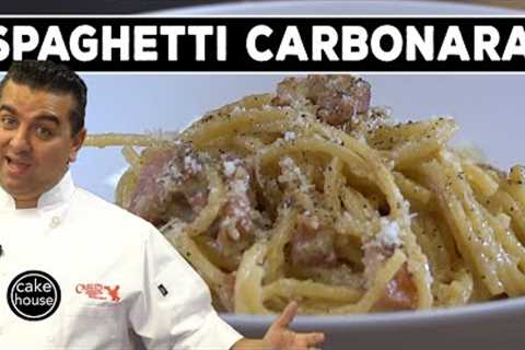 The BEST Spaghetti Carbonara by The Cake Boss! | BVK EP02