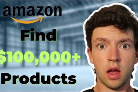 Find Your FIRST Winning Amazon Online Arbitrage Product FAST | Full Tutorial