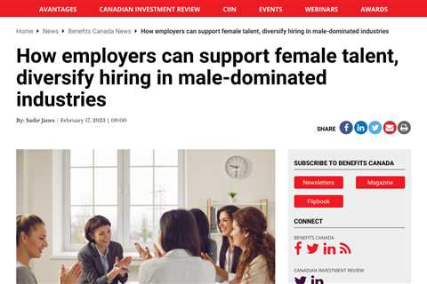 Creating an Inclusive Workforce Through Gender Diversity